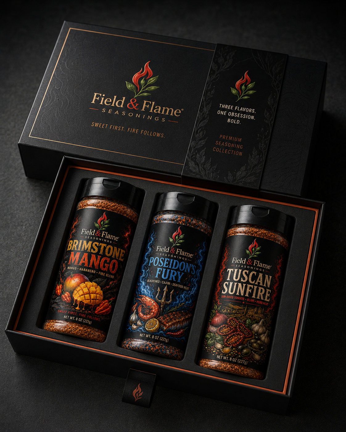 Field & Flame gift set preview